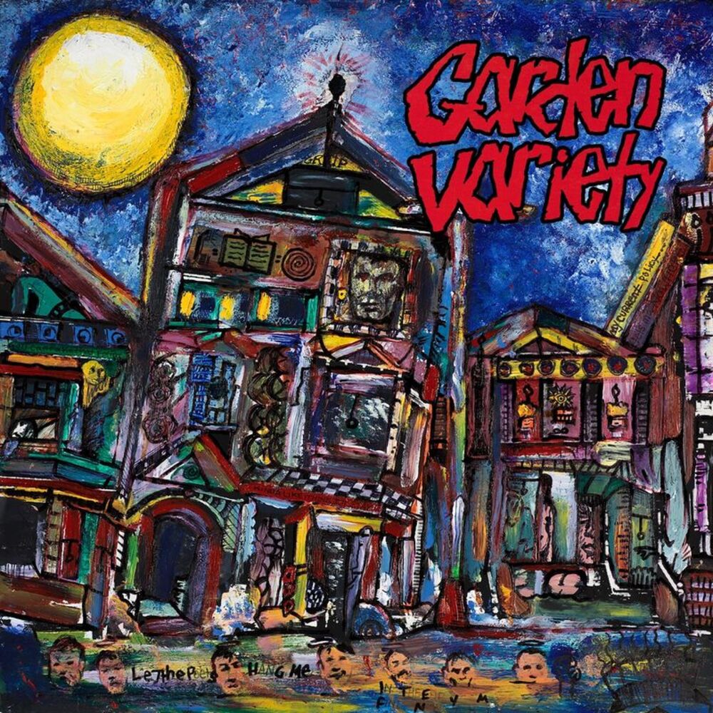 Garden Variety - Garden Variety - Red  LP LP